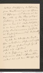 k.k. naturhistorisches Hofmuseum, Intendanzakten 1885-1896 (Hauer), Aktenzahl Z.763/1889, Seite 3